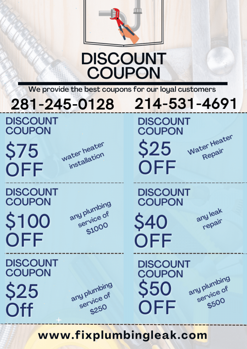 Fix Plumbing Leak Dallas TX